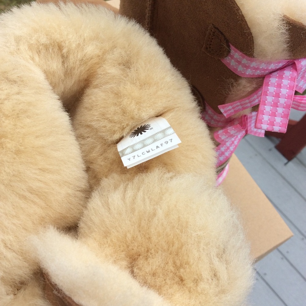 Ugg Bailey Bow Gingham - Picture 5 of 6